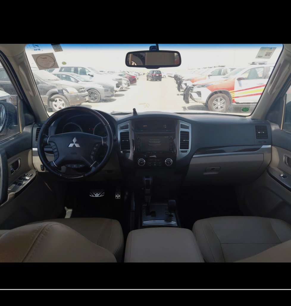 ميتسوبيشي باجيرو  2020 image