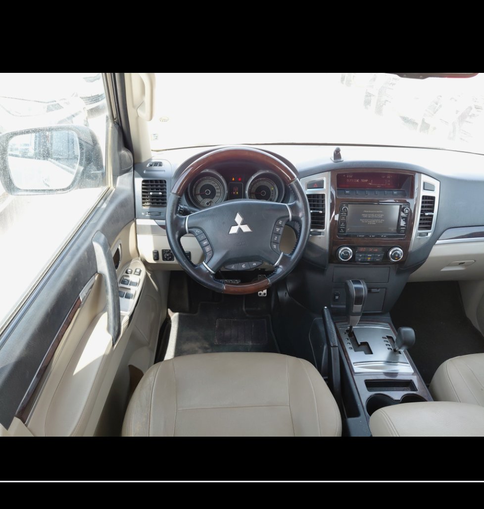 ميتسوبيشي باجيرو  2020 image