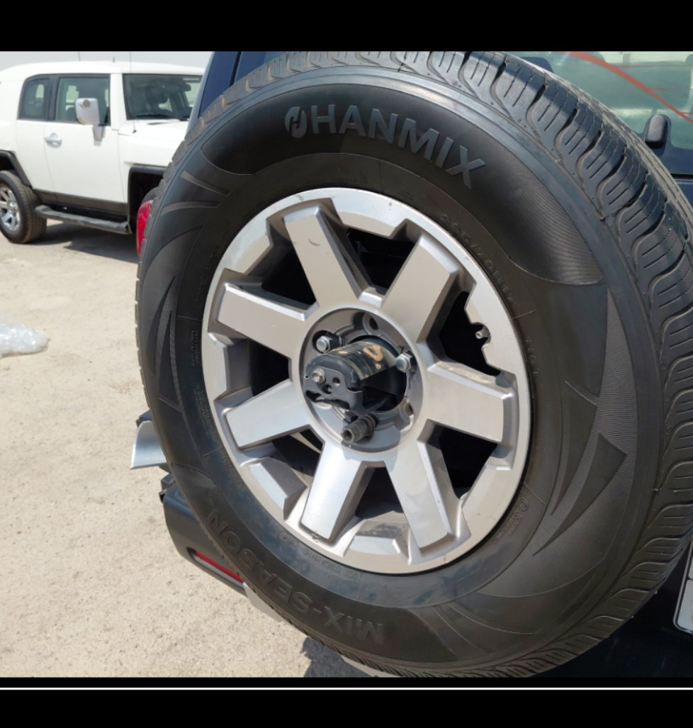 Toyota FJ Cruiser  2022 image