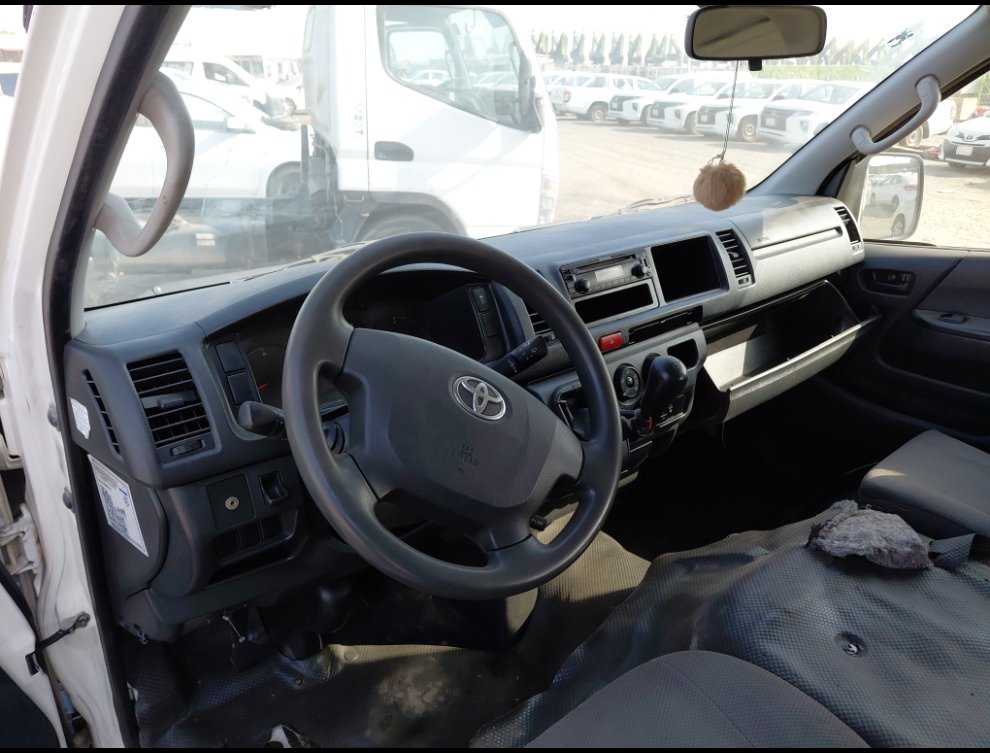 تويوتا هايس باص  2017 image