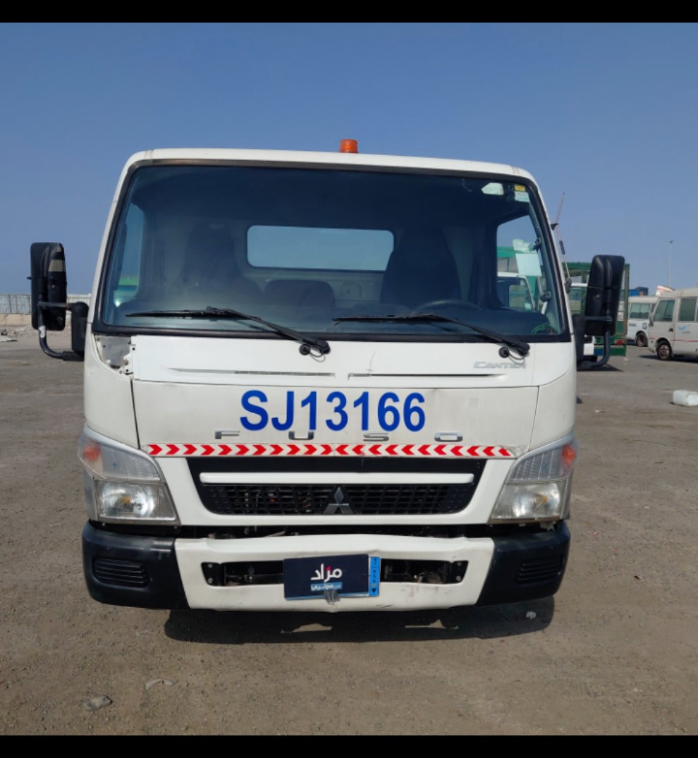 Mitsubishi Canter FUSO 2017