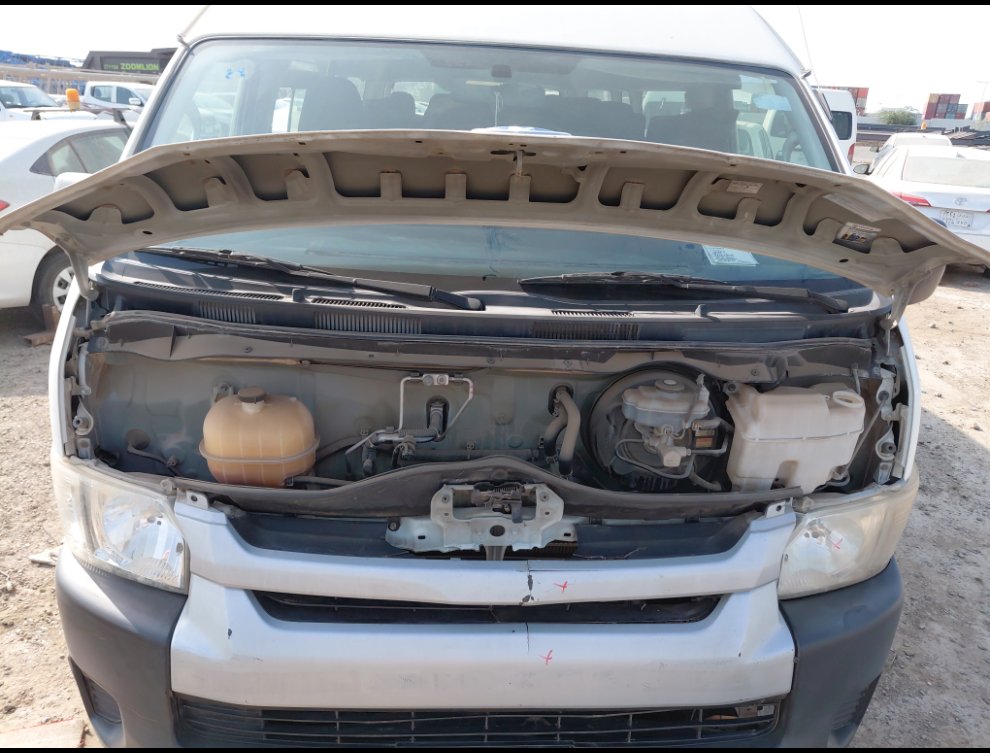 تويوتا هايس باص  2017 image