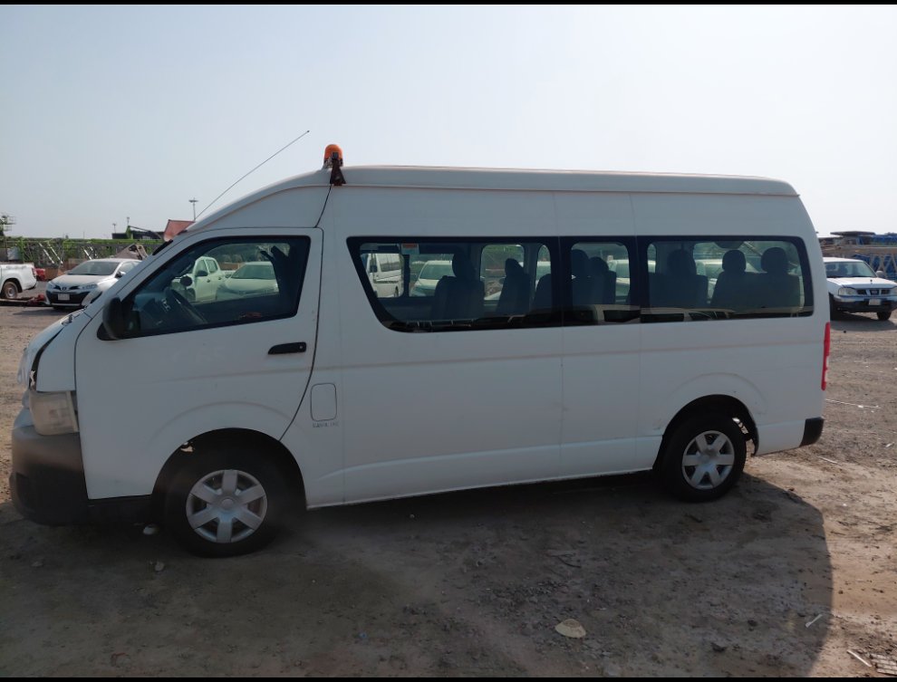 تويوتا هايس باص  2017 image