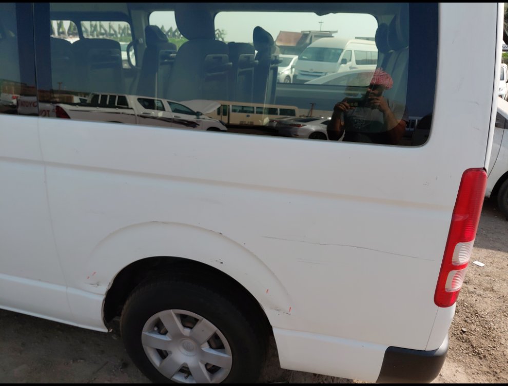 تويوتا هايس باص  2017 image