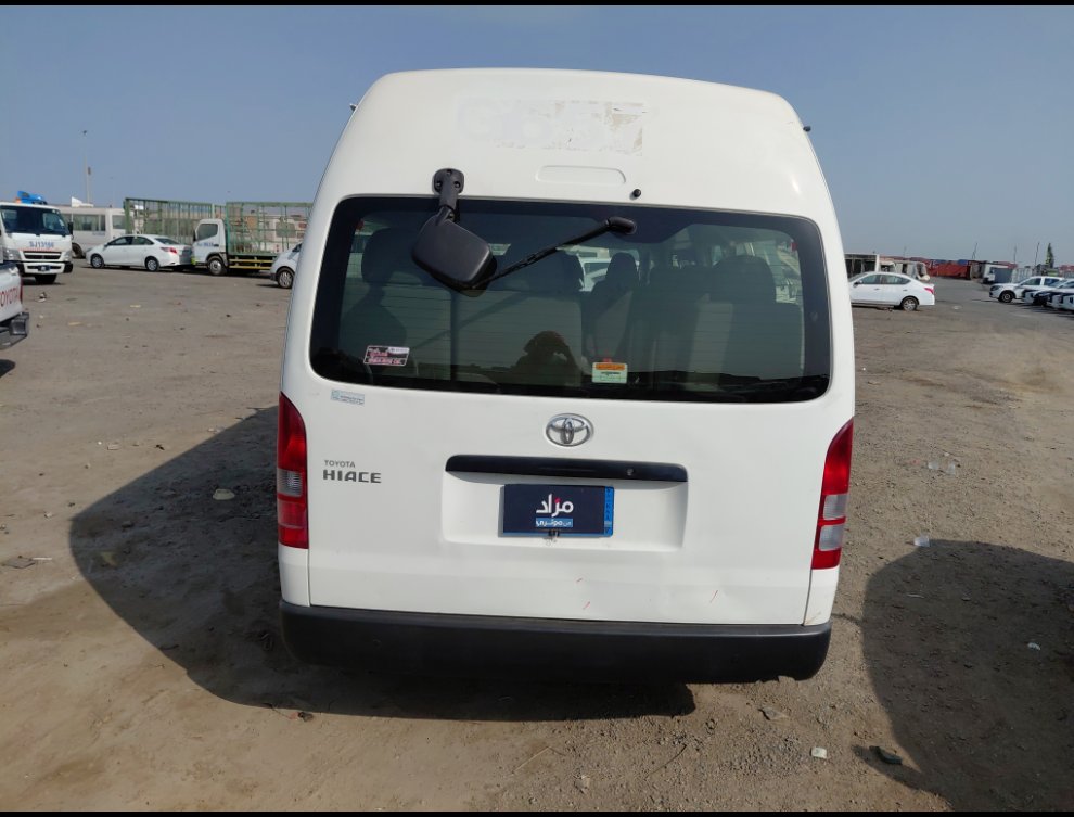 تويوتا هايس باص  2017 image