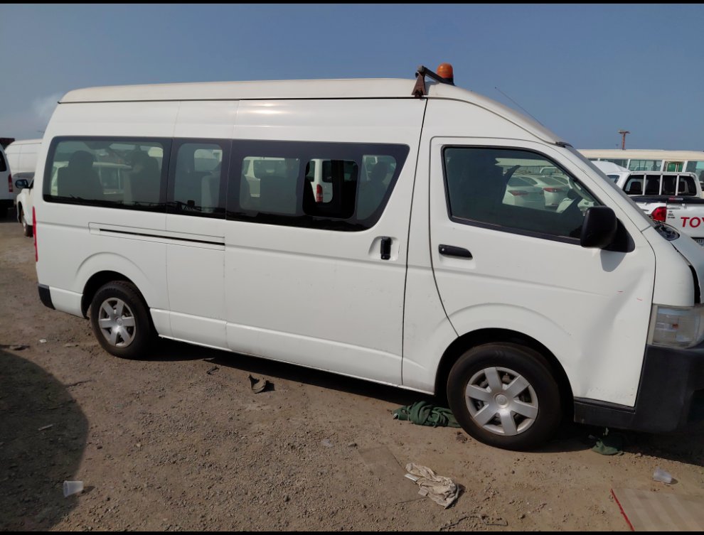 تويوتا هايس باص  2017 image