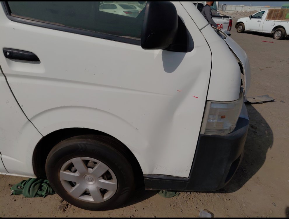 تويوتا هايس باص  2017 image