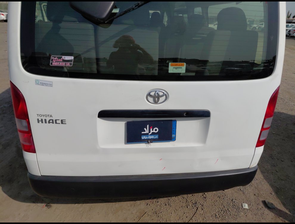 تويوتا هايس باص  2017 image