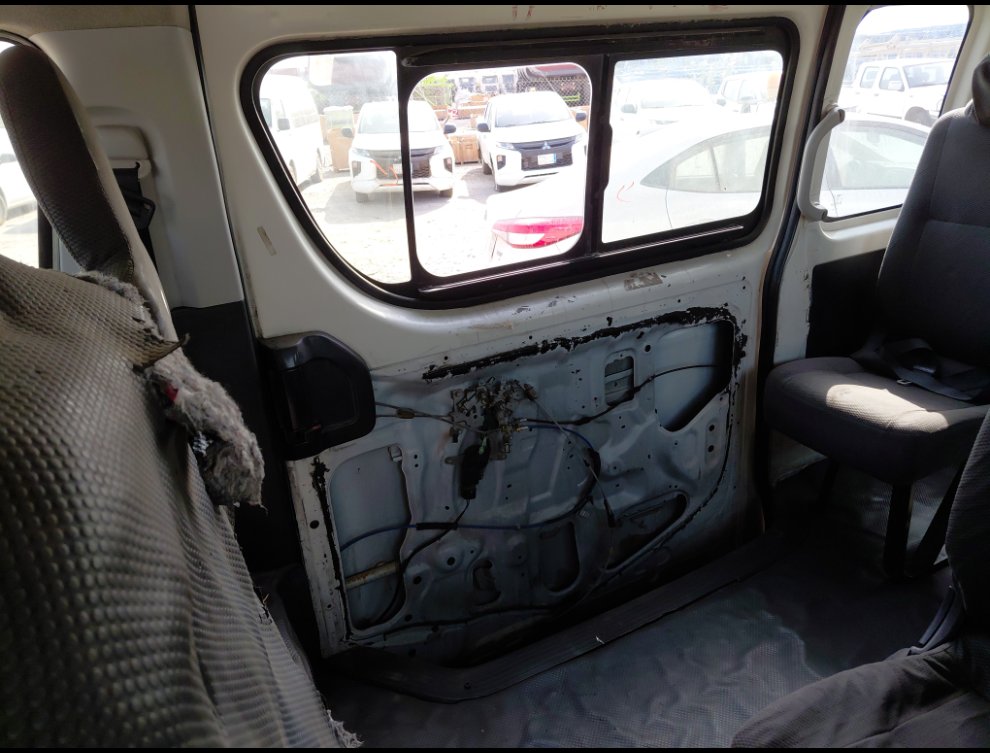 تويوتا هايس باص  2017 image