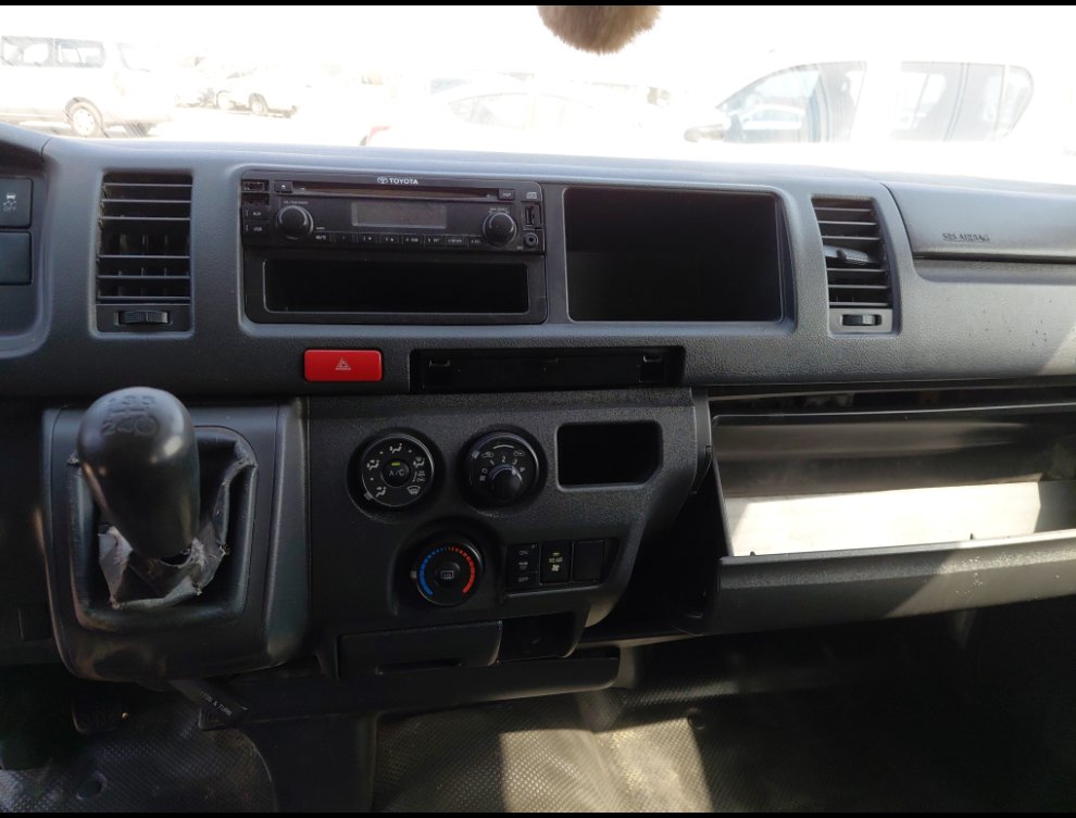 تويوتا هايس باص  2017 image