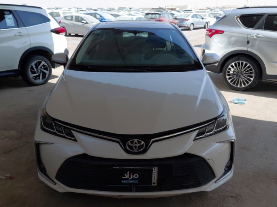 Toyota Corolla XLI EXECUTIVE M/R  2021