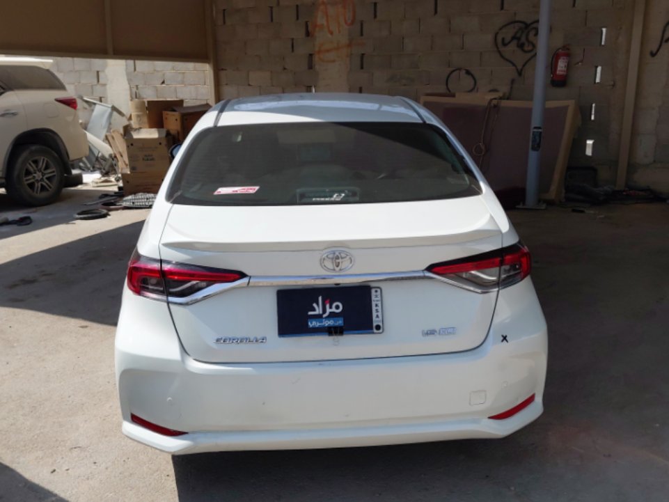 Toyota Corolla XLI EXECUTIVE M/R  2021 image