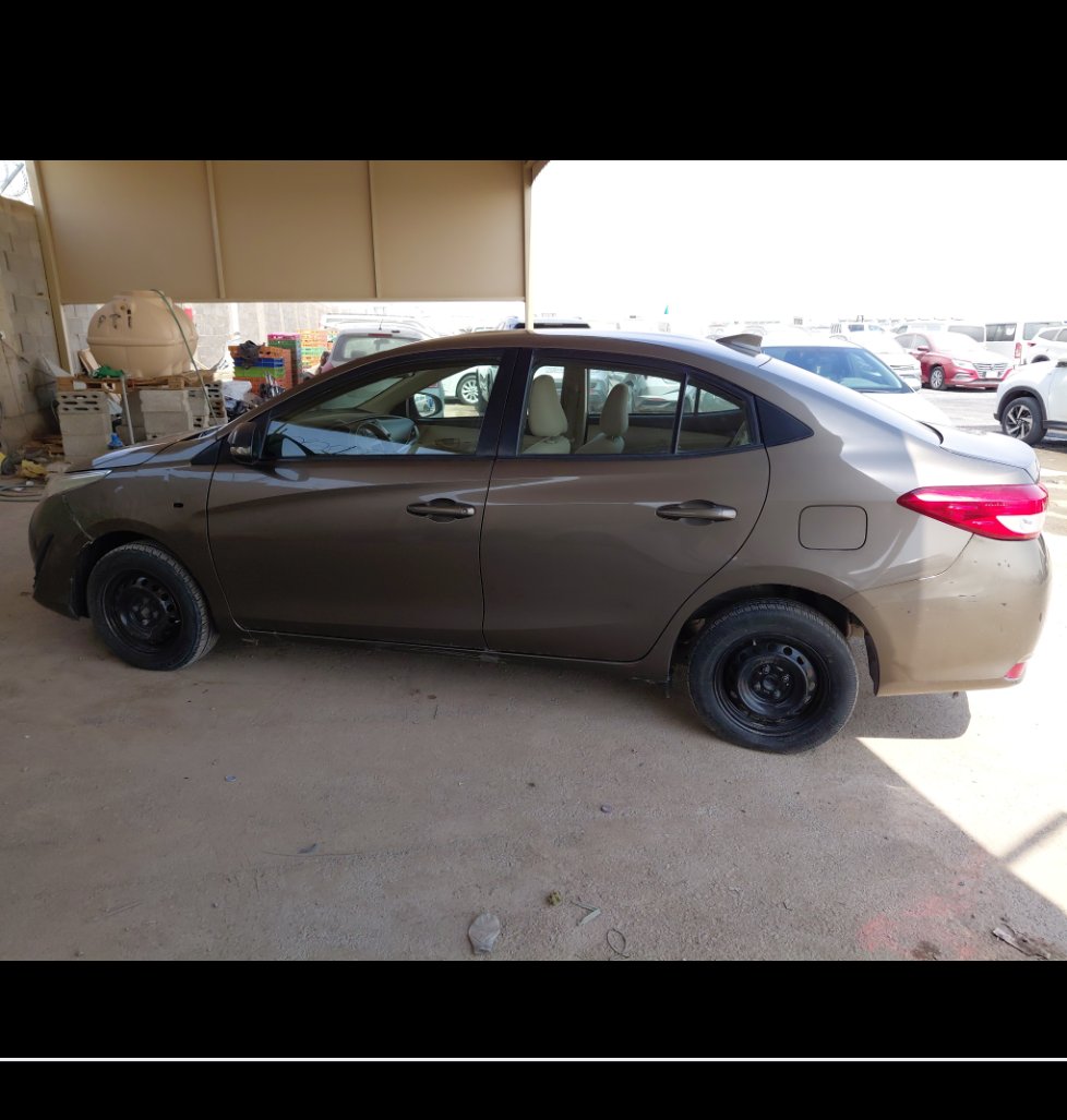 Toyota Yaris Y FLT  2020 image