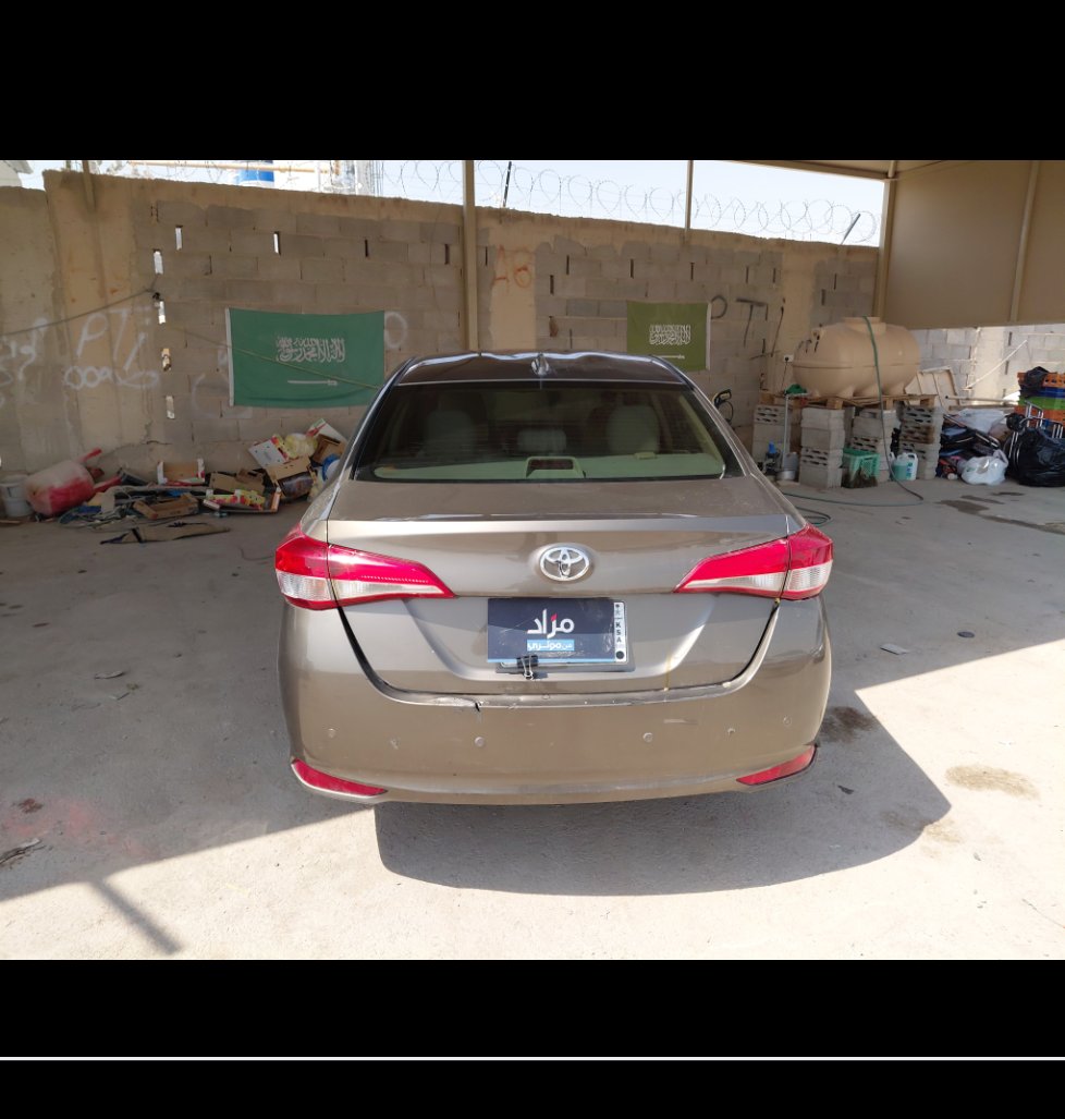 Toyota Yaris Y FLT  2020 image