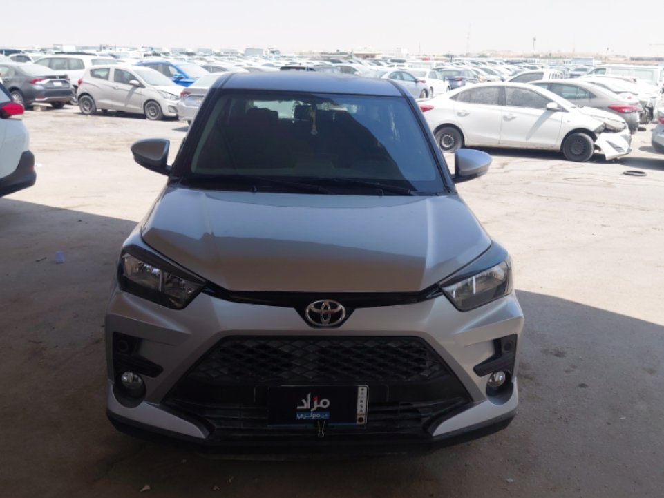 Toyota RAIZE XLE 2024