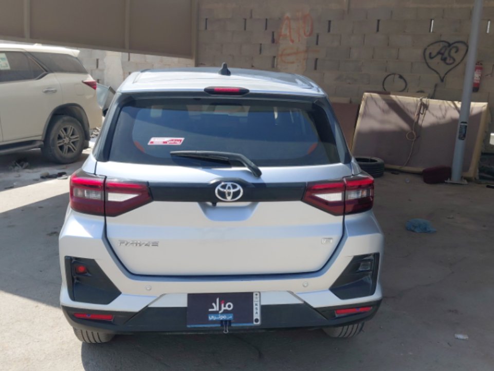 Toyota RAIZE XLE 2024 image