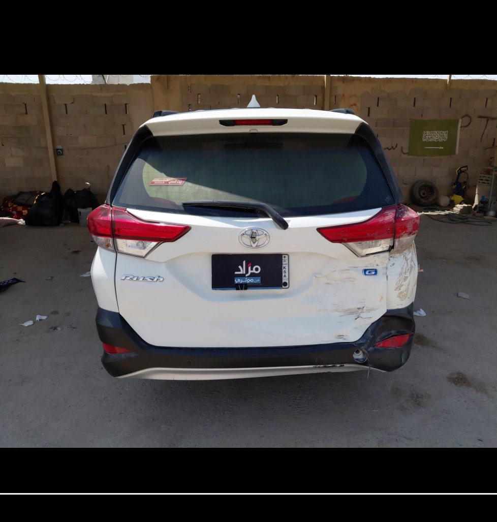 Toyota Rush STD Sports  2023 image