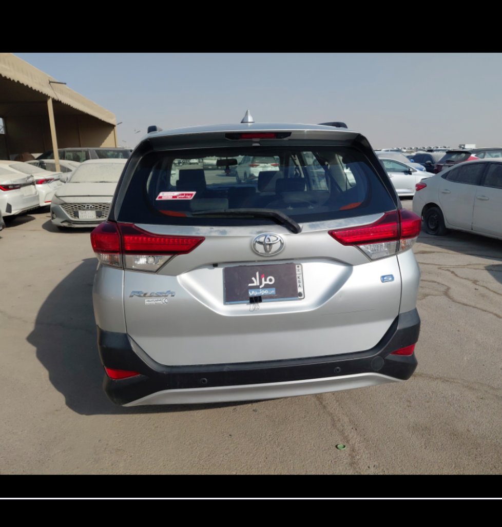 Toyota Rush GL 75 Sport 2022 image