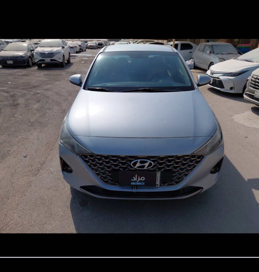 هيونداي أكسنت GL 2022