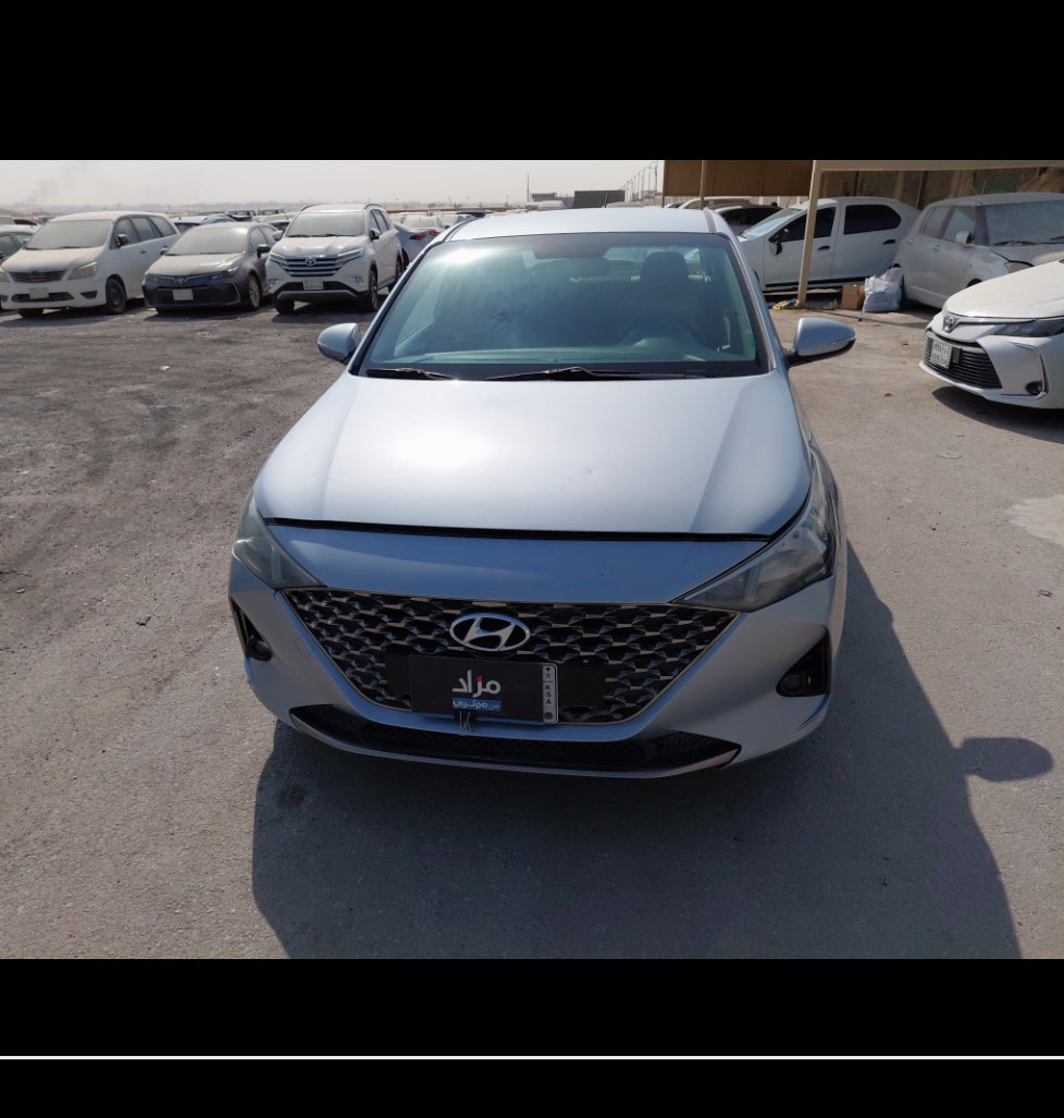 هيونداي أكسنت GL 2022 image