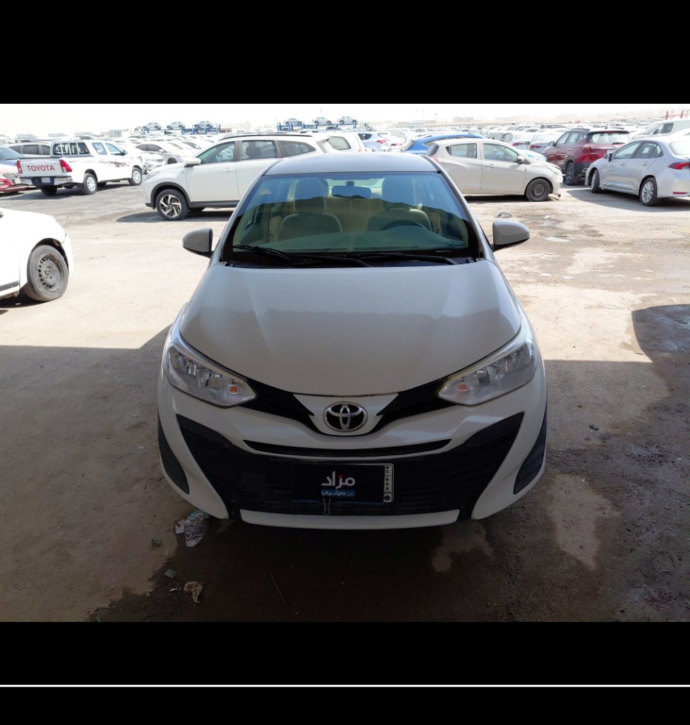 Toyota Yaris Y FLT  2020