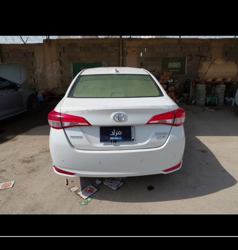 Toyota Yaris Y FLT  2020 image