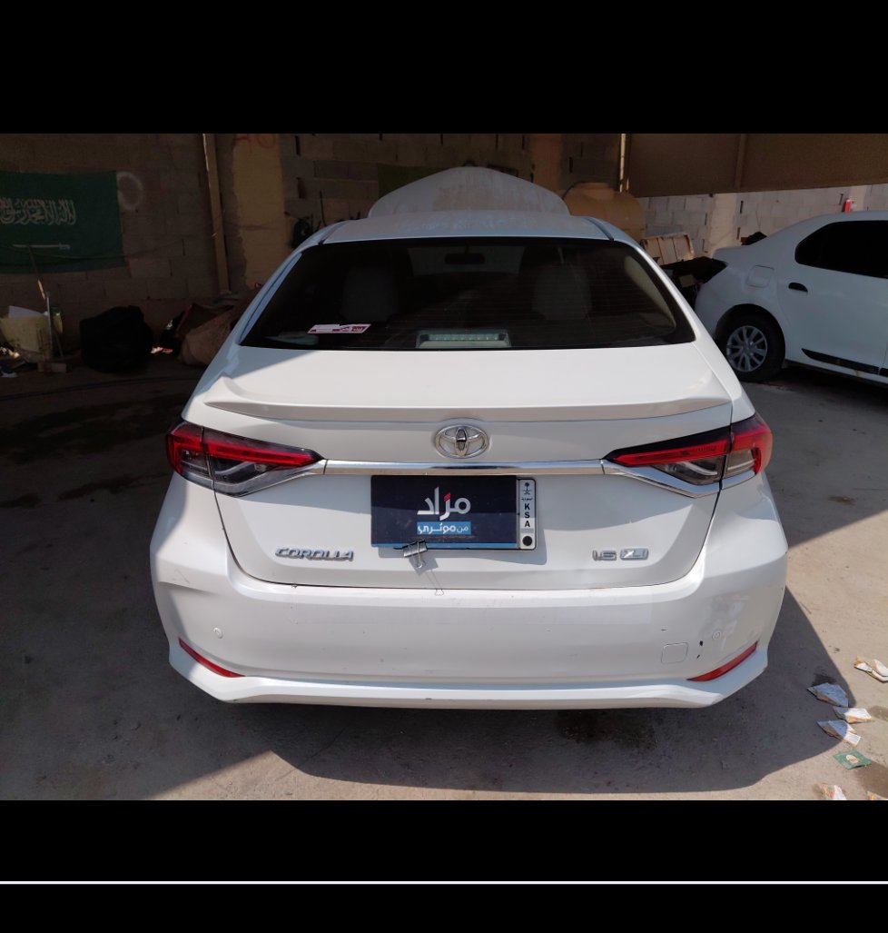 Toyota Corolla XLI EXECUTIVE 2020 image