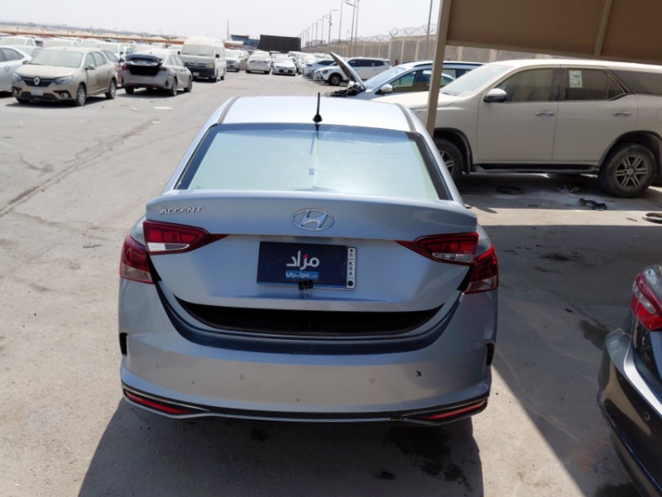 هيونداي أكسنت FLEET 2022 image