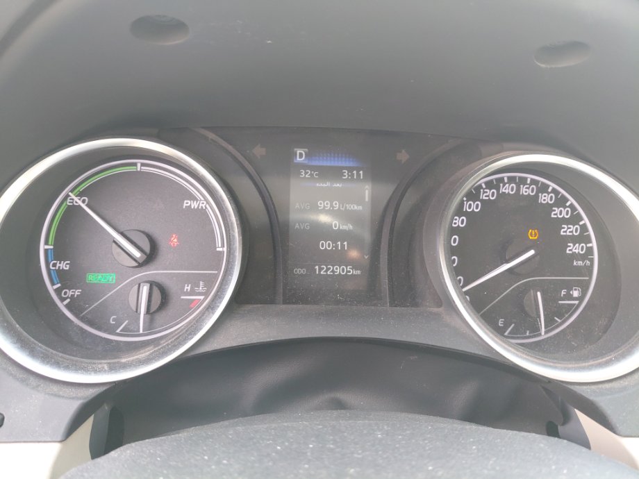 Toyota Camry GLE K HEV 2021 image