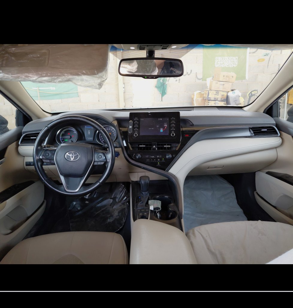 Toyota Camry GLE K HEV 2021 image