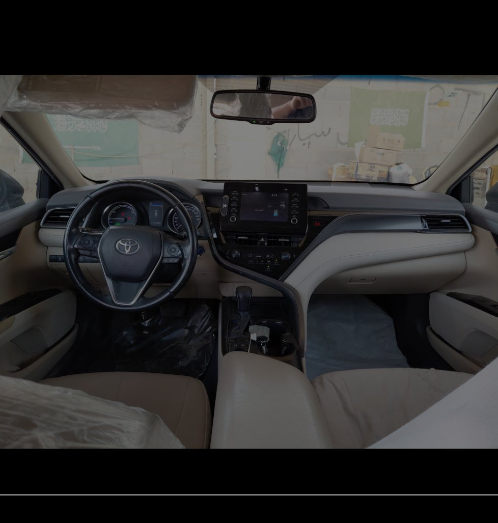 Toyota Camry GLE K HEV 2021 image