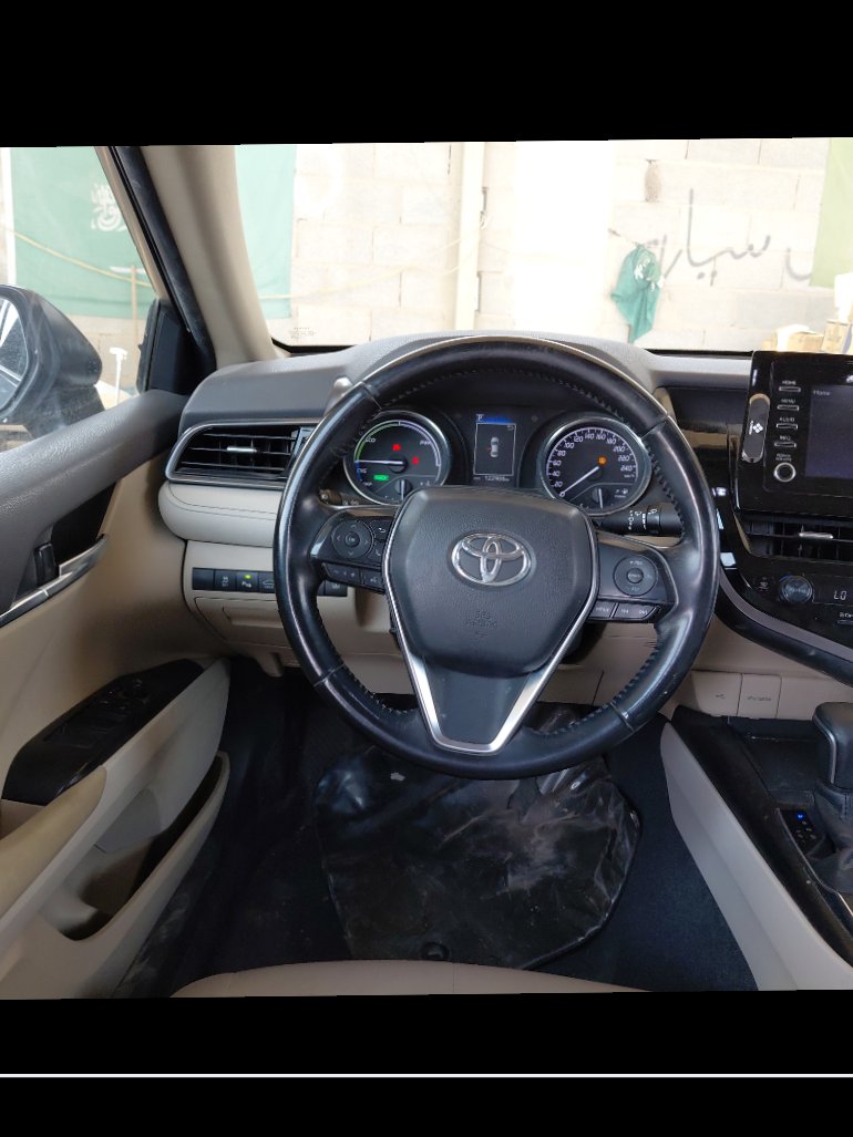Toyota Camry GLE K HEV 2021 image