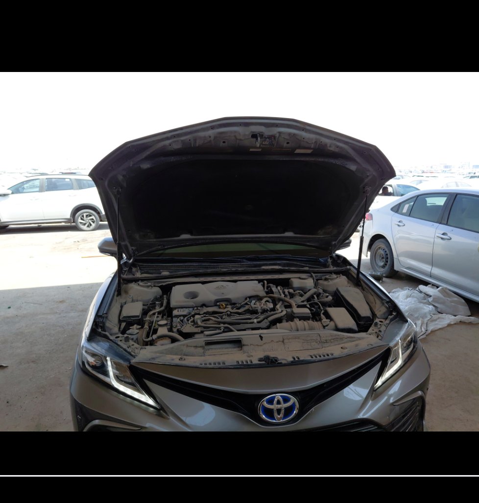 Toyota Camry GLE K HEV 2021 image