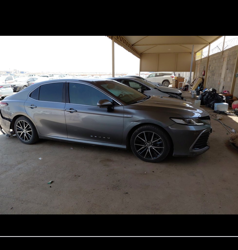 Toyota Camry GLE K HEV 2021 image