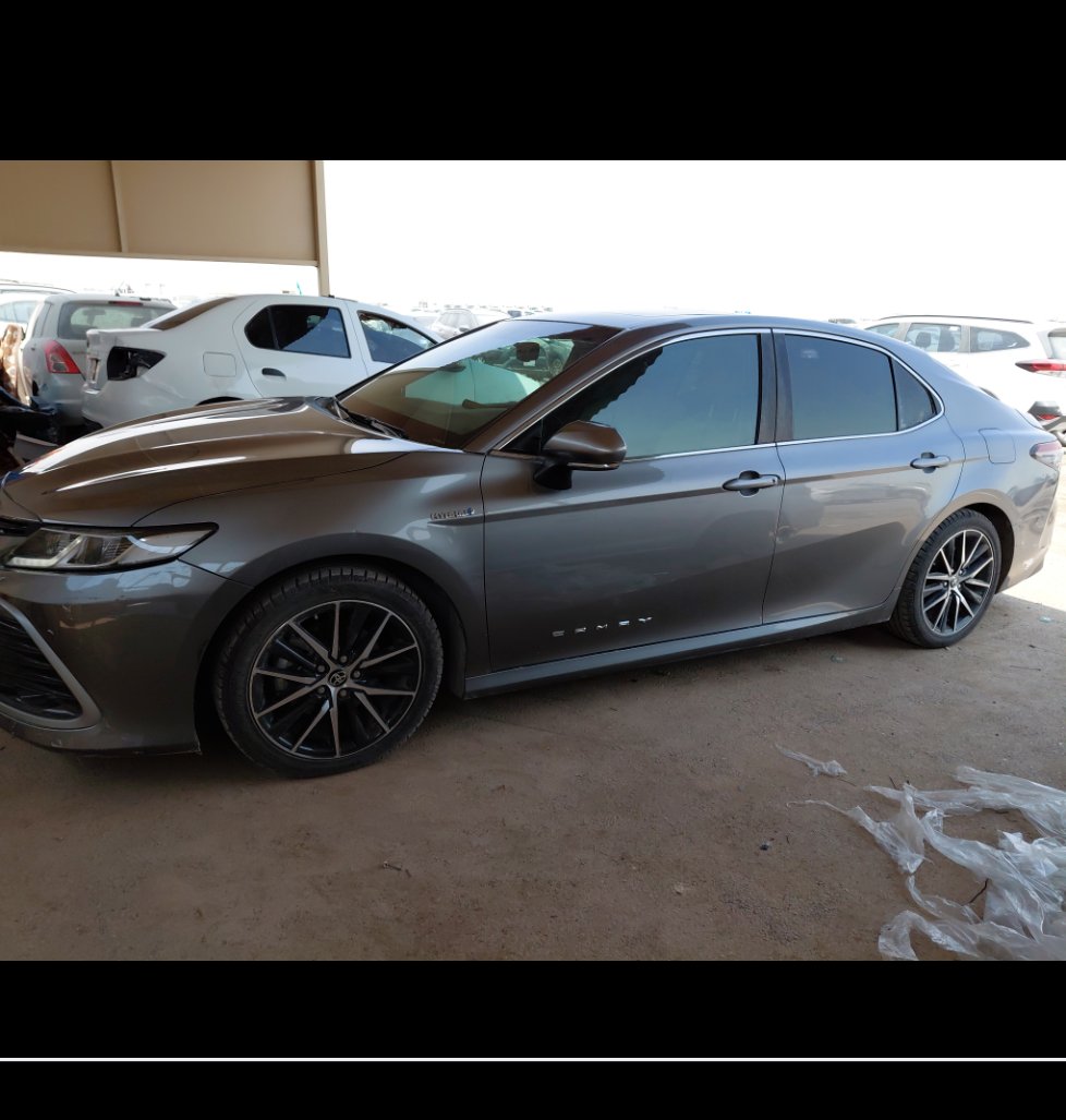 Toyota Camry GLE K HEV 2021 image
