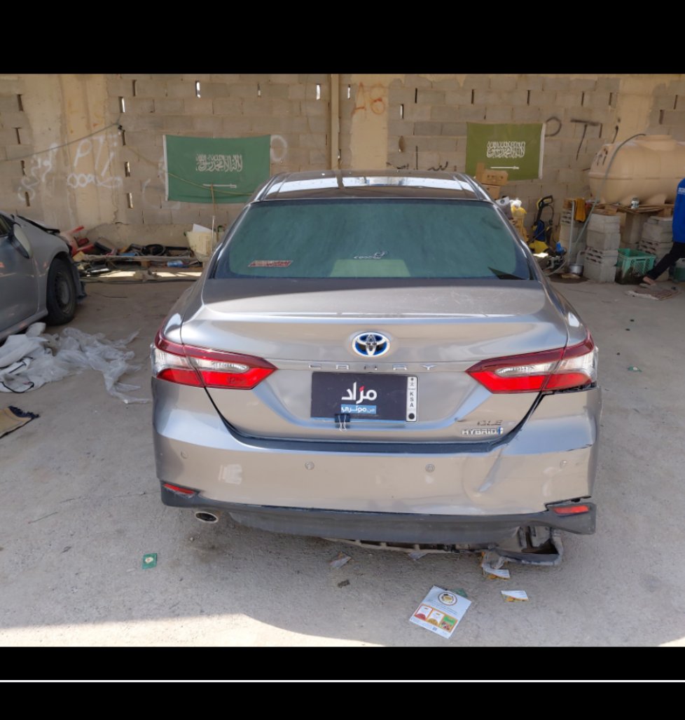 Toyota Camry GLE K HEV 2021 image