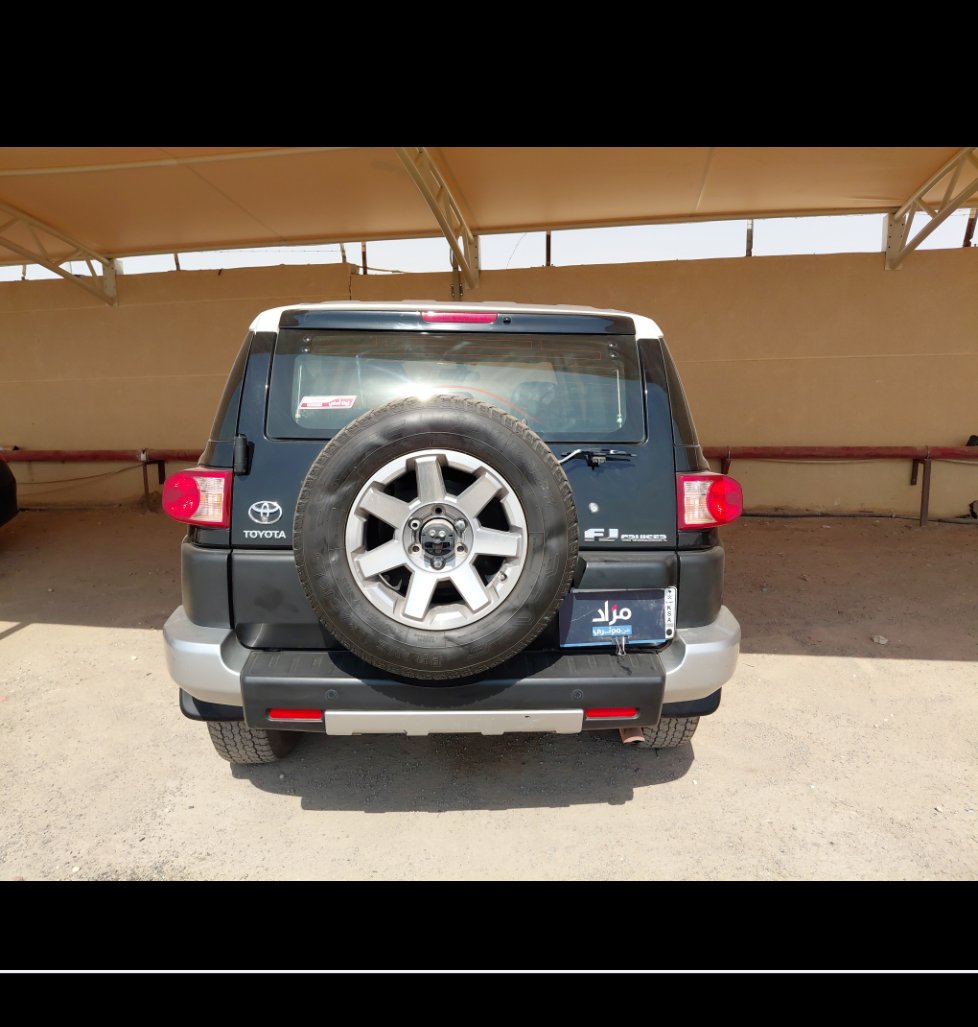 Toyota FJ Cruiser  2021 image
