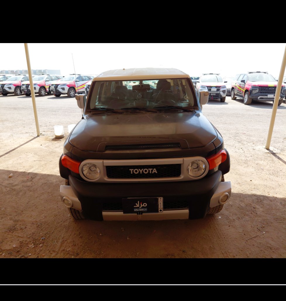 Toyota FJ Cruiser  2021