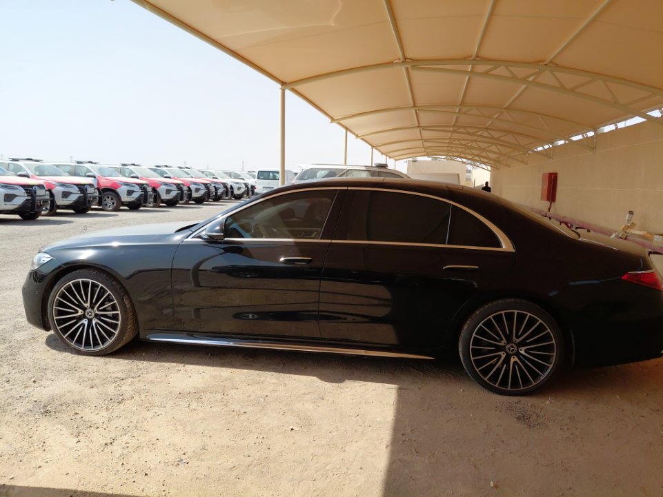Mercedes S 580  2022 image