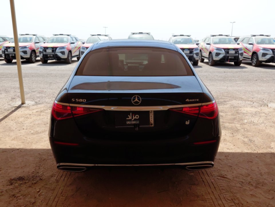 Mercedes S 580  2022 image