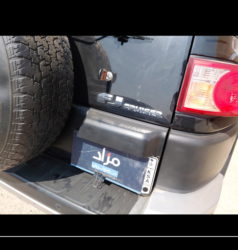 Toyota FJ Cruiser  2021 image