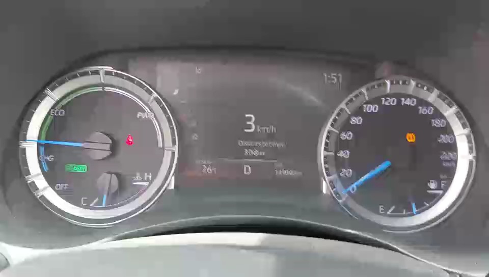 Toyota Highlander GLE HEV  2023 video