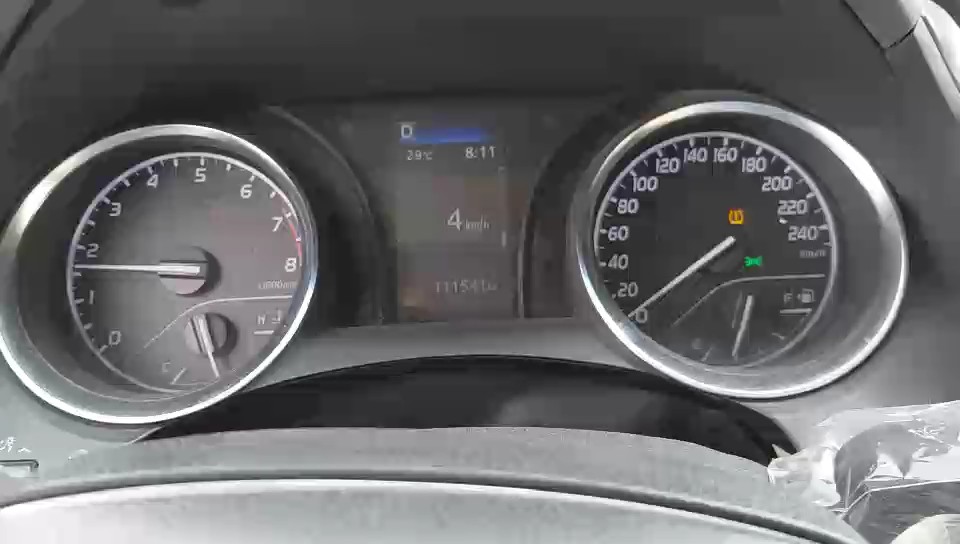 Toyota Camry GLE 2024 video