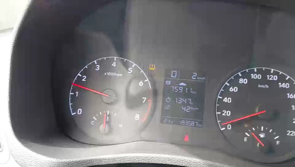 Hyundai Accent FLEET  2019 video
