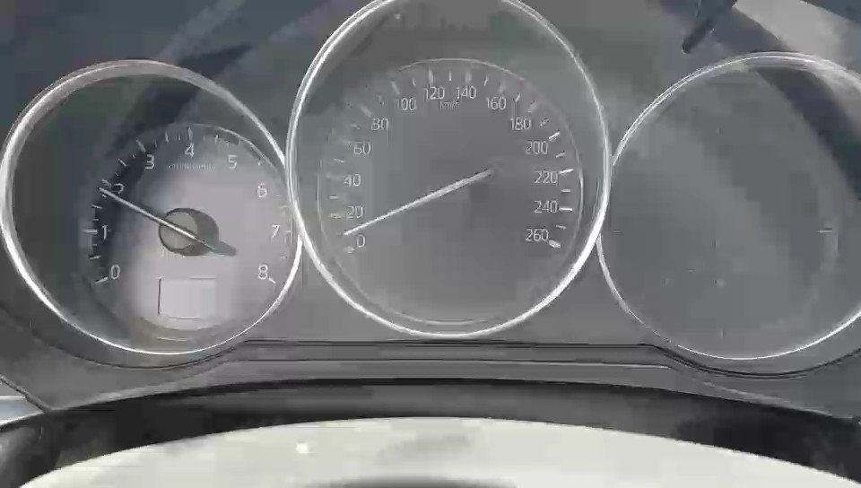 مازدا 6 ZOOM 2020 video