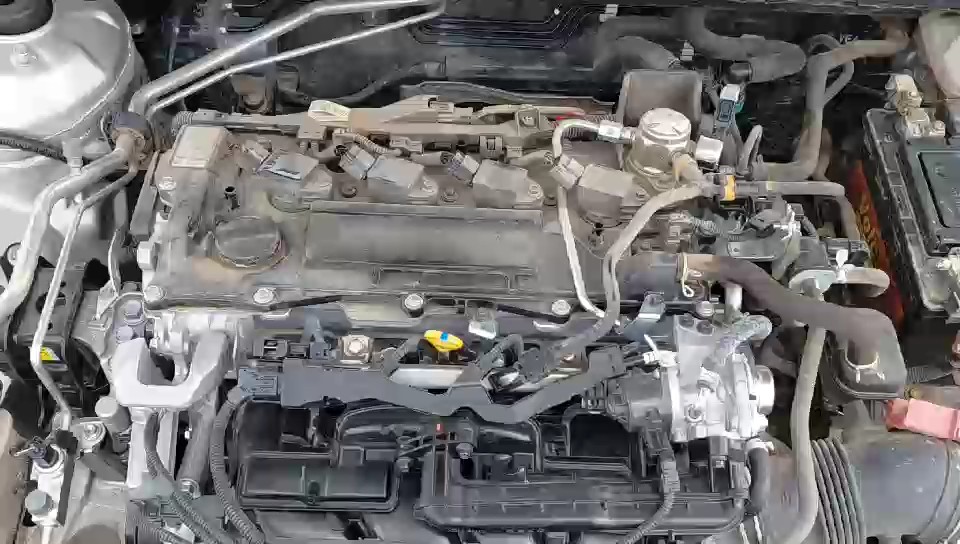 Toyota Camry LE 2023 video