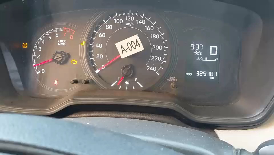 Toyota Corolla XLI 2021 video