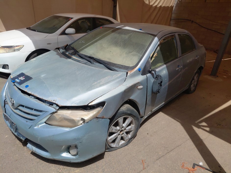 Toyota Corolla  2012 image