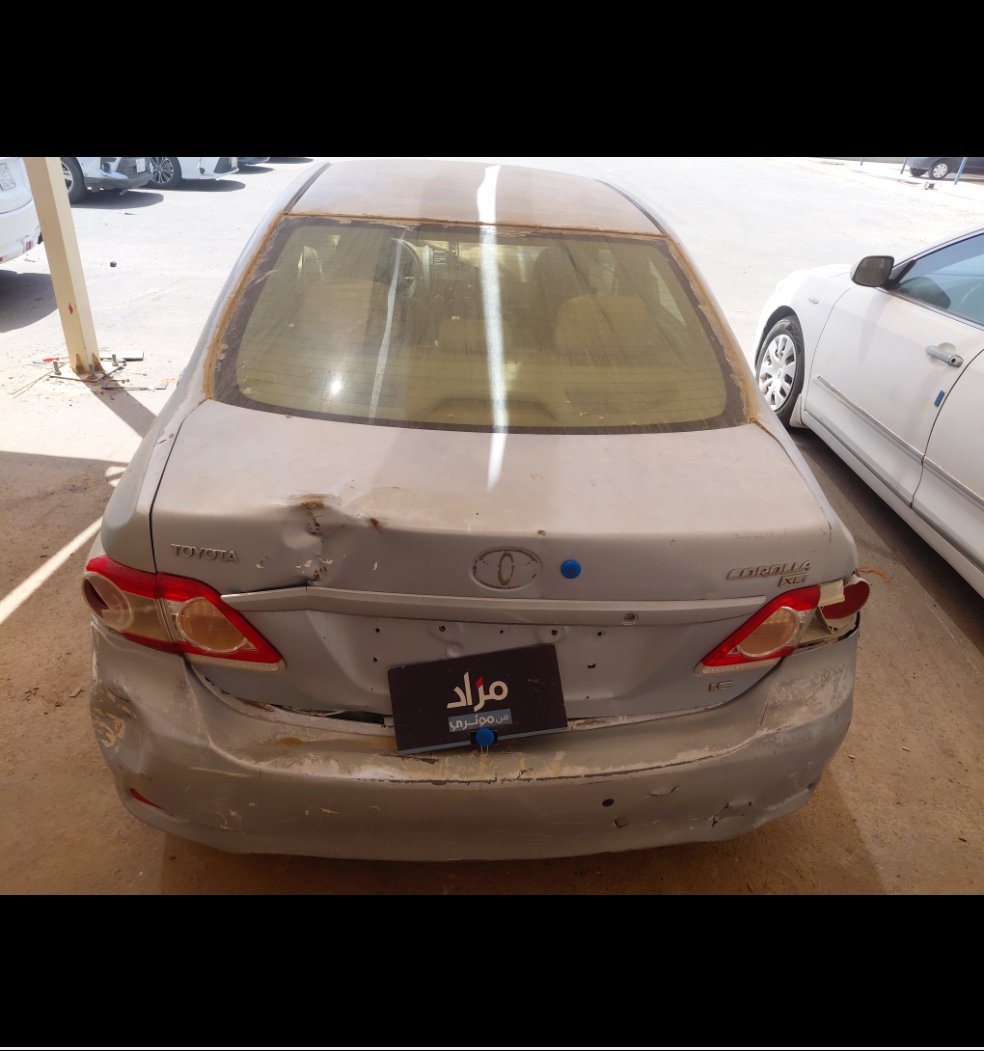 Toyota Corolla  2012 image