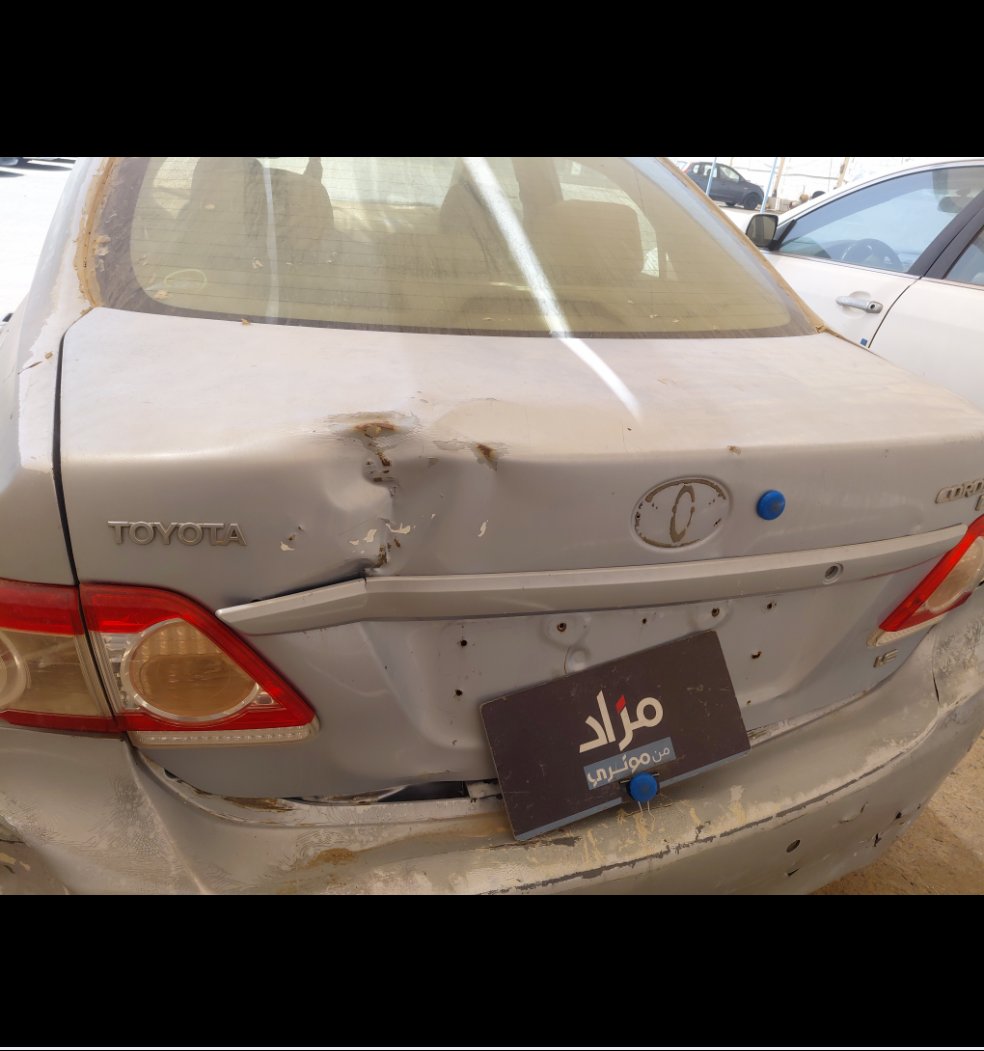 Toyota Corolla  2012 image